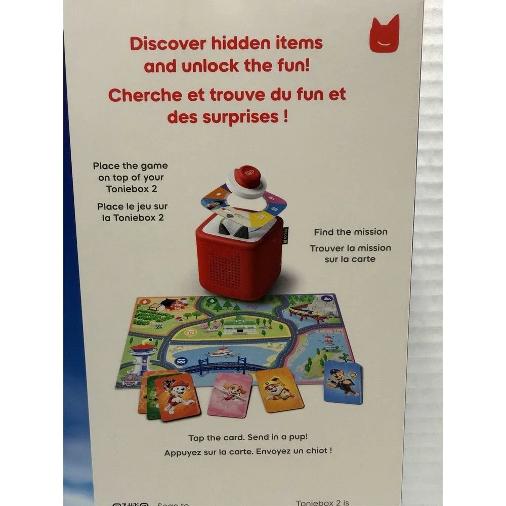 Tonies Paw Patrol Adventure Bay Rescue Heroes Game Set - Lots of Fun! NEW